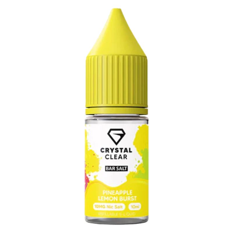 Crystal Clear Nic Salt