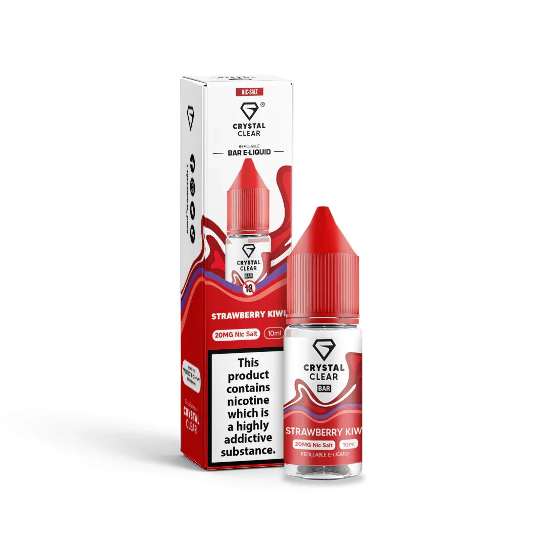 Crystal Clear Nic Salt