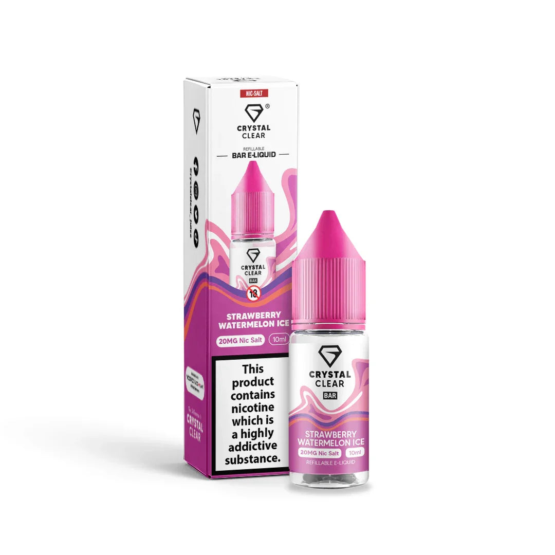 Crystal Clear Nic Salt