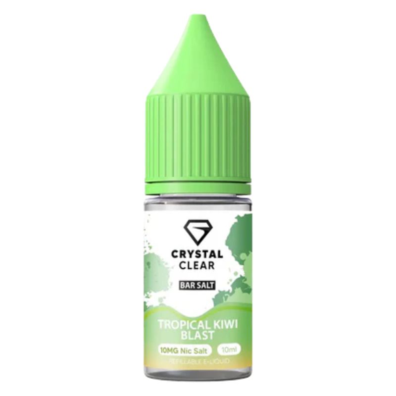 Crystal Clear Nic Salt
