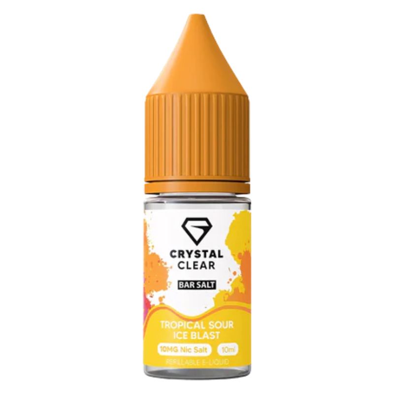 Crystal Clear Nic Salt