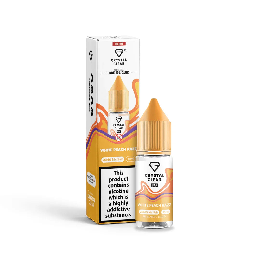 Crystal Clear Nic Salt
