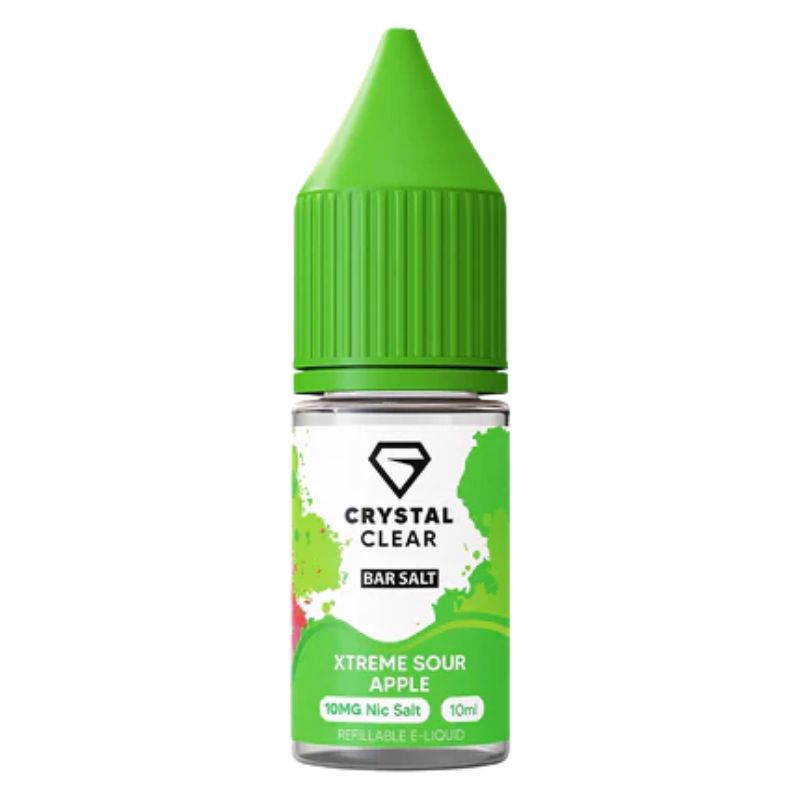 Crystal Clear Nic Salt