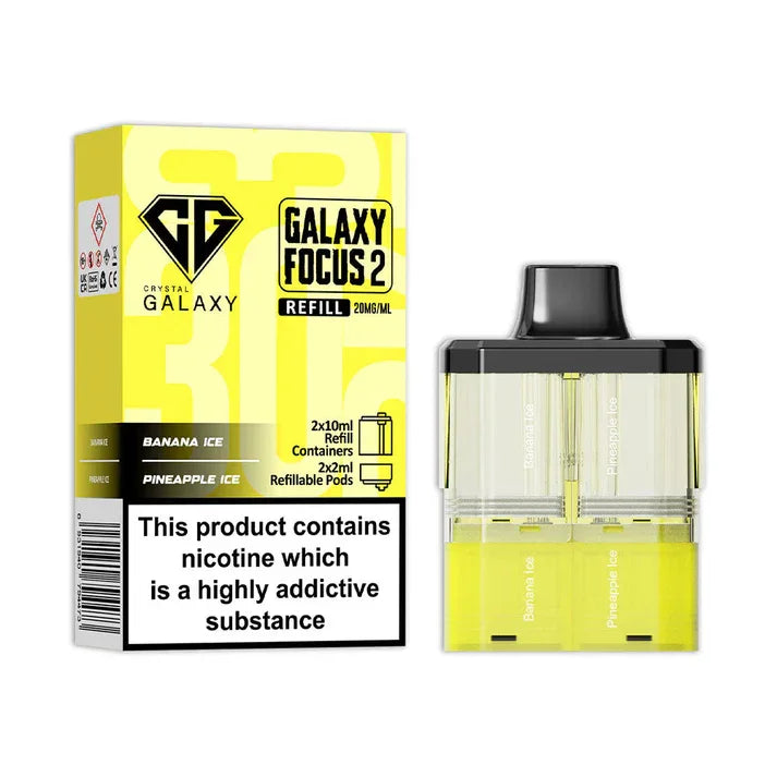 Crystal Galaxy Focus 2 Refill Pods
