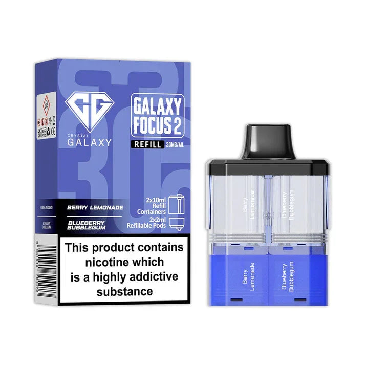 Crystal Galaxy Focus 2 Refill Pods