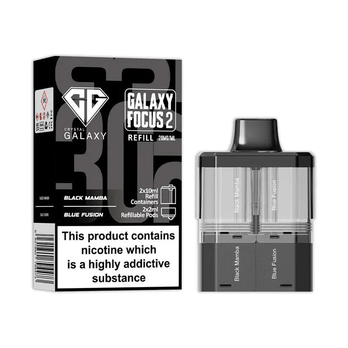 Crystal Galaxy Focus 2 Refill Pods