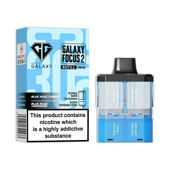 Crystal Galaxy Focus 2 Refill Pods