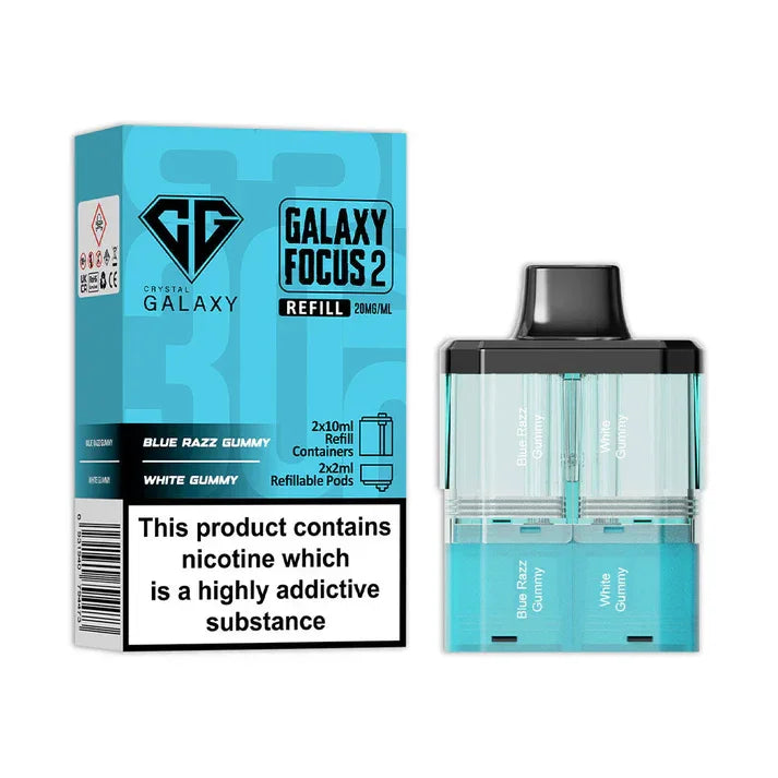 Crystal Galaxy Focus 2 Refill Pods