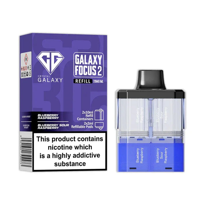 Crystal Galaxy Focus 2 Refill Pods
