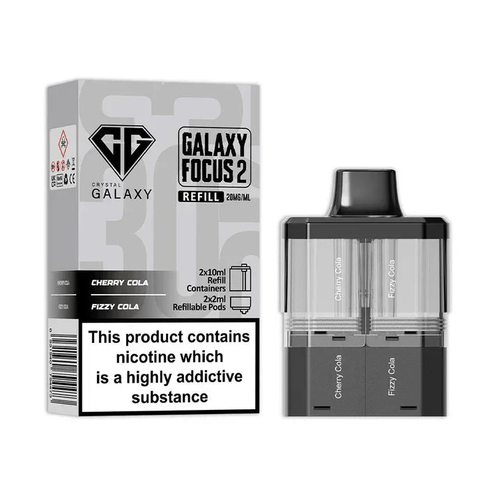 Crystal Galaxy Focus 2 Refill Pods