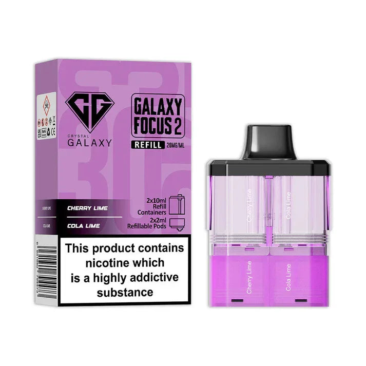 Crystal Galaxy Focus 2 Refill Pods
