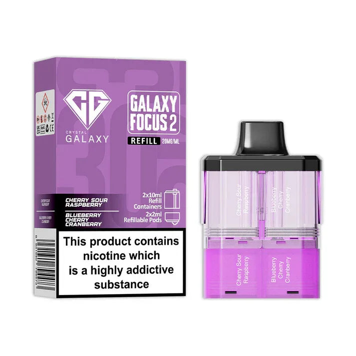 Crystal Galaxy Focus 2 Refill Pods
