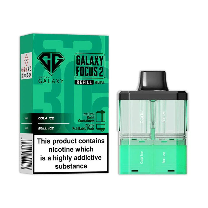 Crystal Galaxy Focus 2 Refill Pods