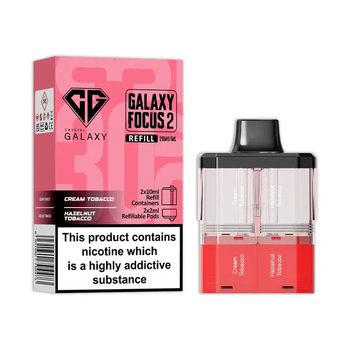 Crystal Galaxy Focus 2 Refill Pods