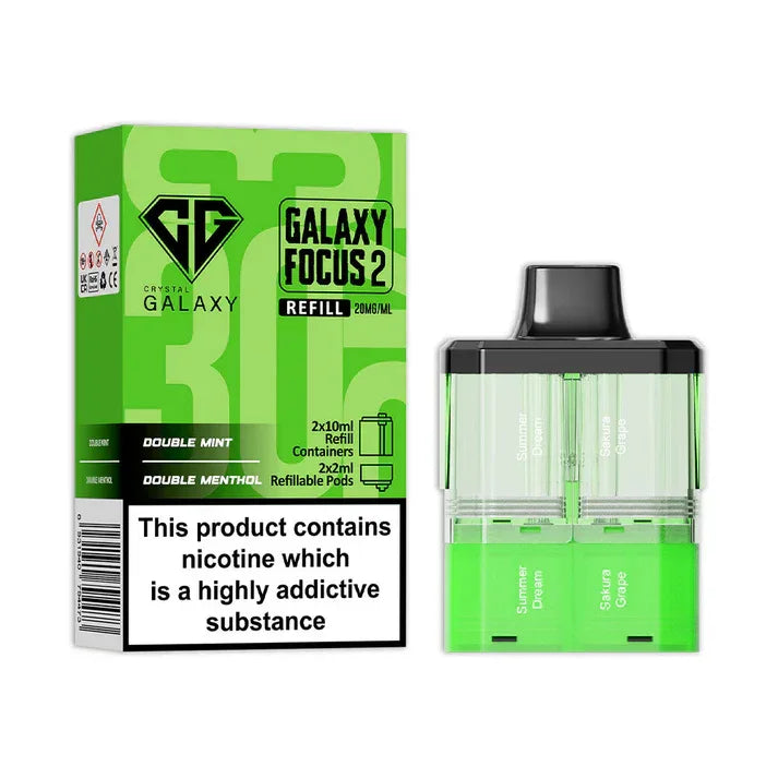 Crystal Galaxy Focus 2 Refill Pods