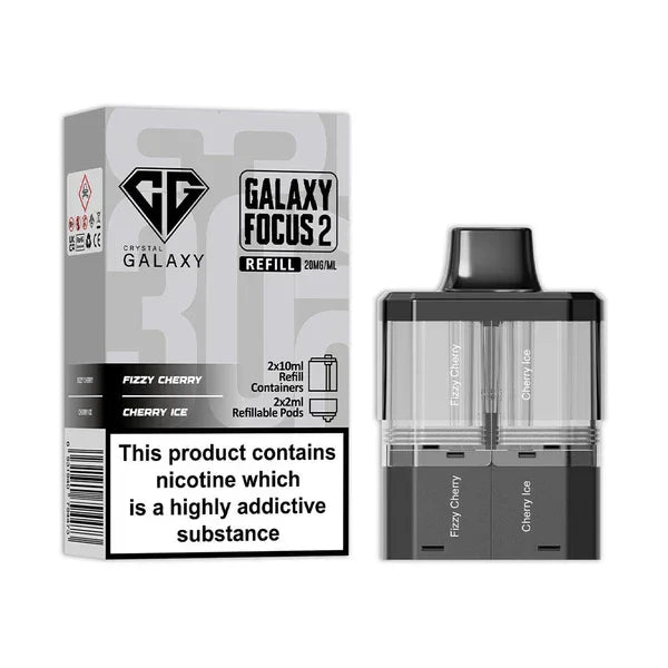 Crystal Galaxy Focus 2 Refill Pods