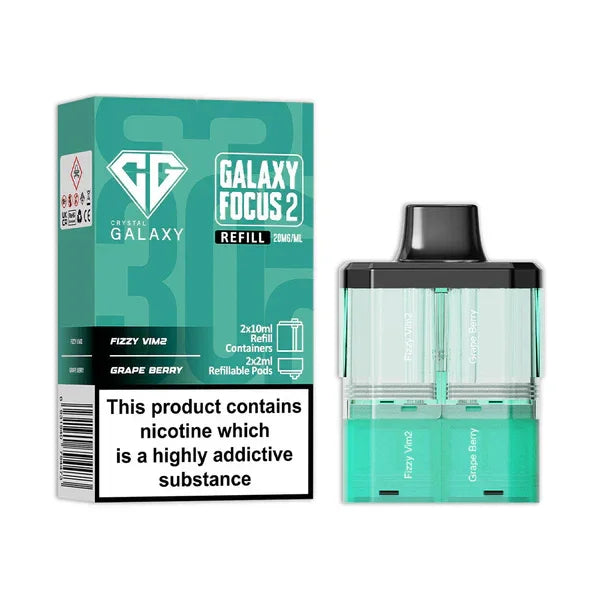 Crystal Galaxy Focus 2 Refill Pods