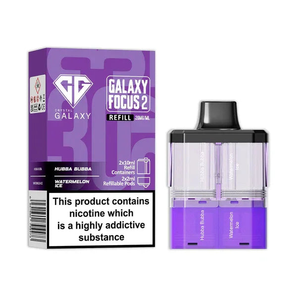 Crystal Galaxy Focus 2 Refill Pods
