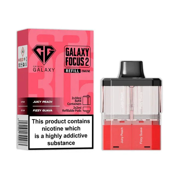 Crystal Galaxy Focus 2 Refill Pods