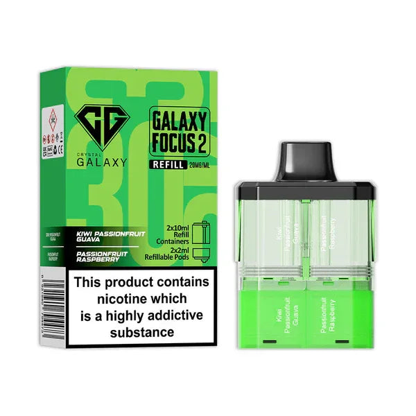 Crystal Galaxy Focus 2 Refill Pods