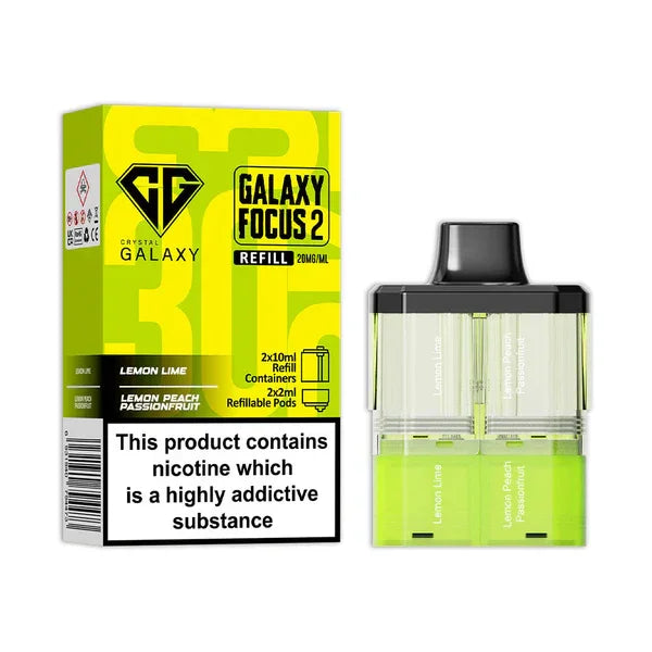 Crystal Galaxy Focus 2 Refill Pods