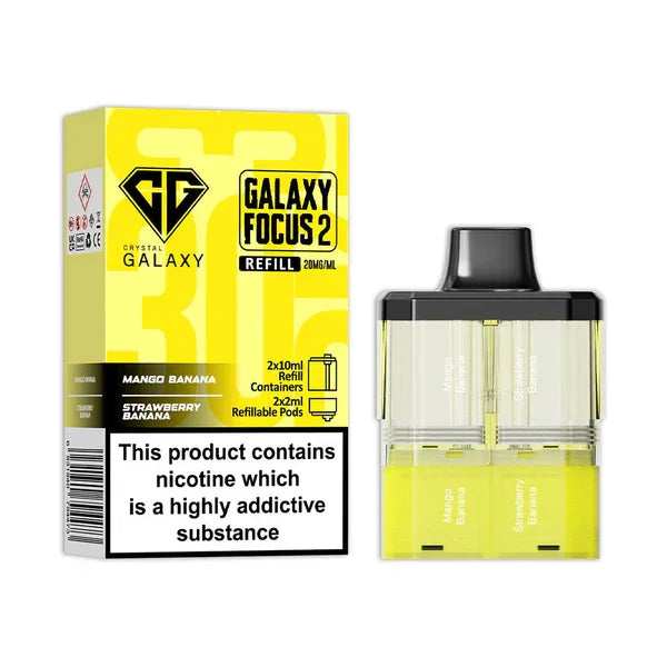 Crystal Galaxy Focus 2 Refill Pods