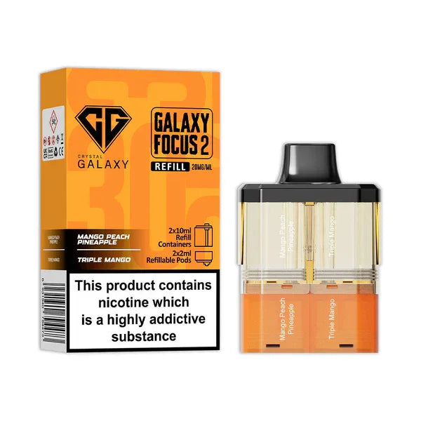 Crystal Galaxy Focus 2 Refill Pods