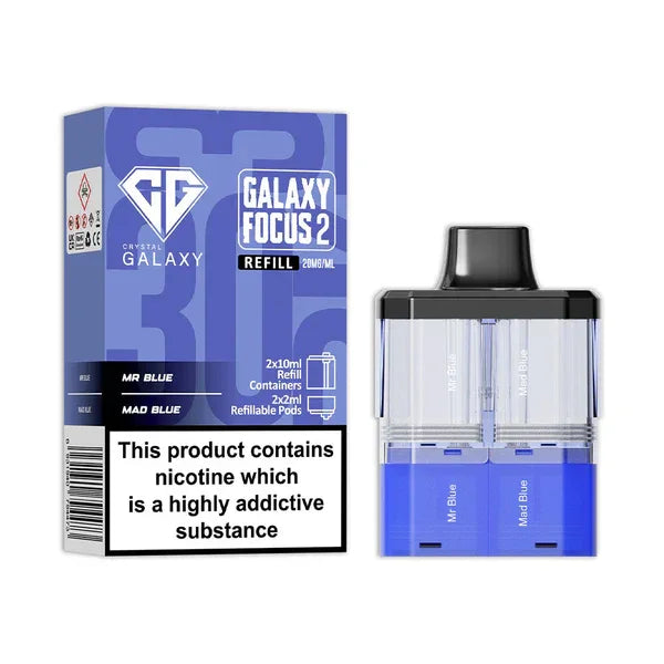 Crystal Galaxy Focus 2 Refill Pods