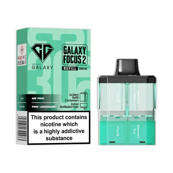 Crystal Galaxy Focus 2 Refill Pods
