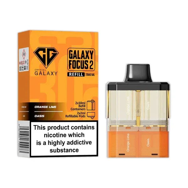Crystal Galaxy Focus 2 Refill Pods