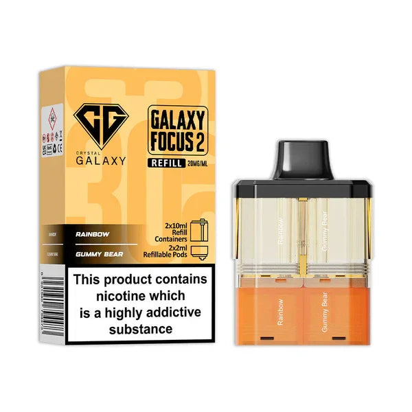 Crystal Galaxy Focus 2 Refill Pods