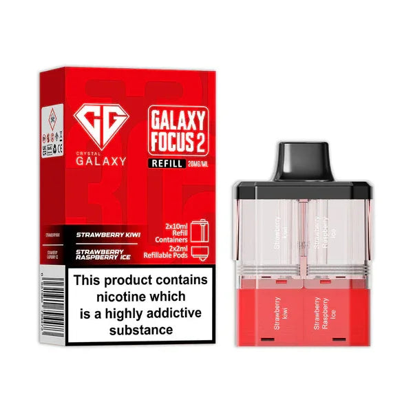 Crystal Galaxy Focus 2 Refill Pods
