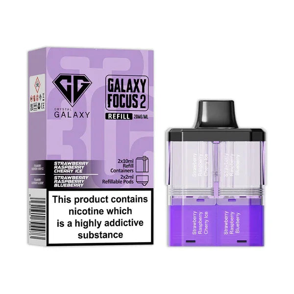 Crystal Galaxy Focus 2 Refill Pods
