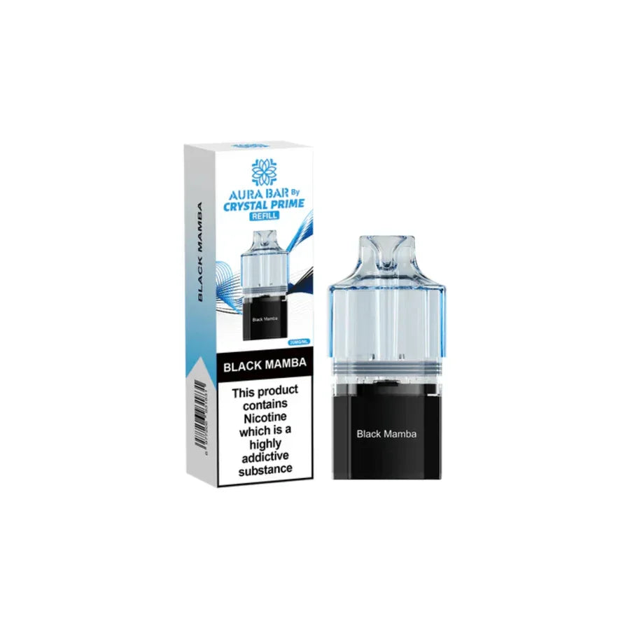 Crystal Prime Aura 10K Refill Pods