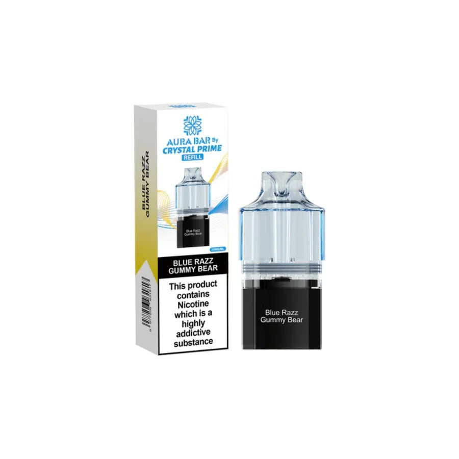 Crystal Prime Aura 10K Refill Pods