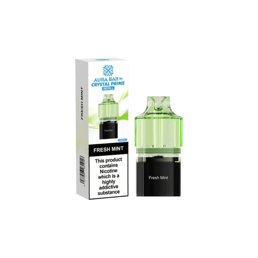 Crystal Prime Aura 10K Refill Pods