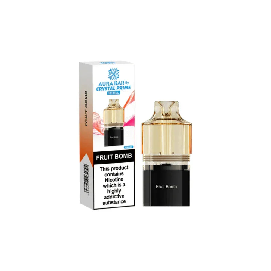 Crystal Prime Aura 10K Refill Pods