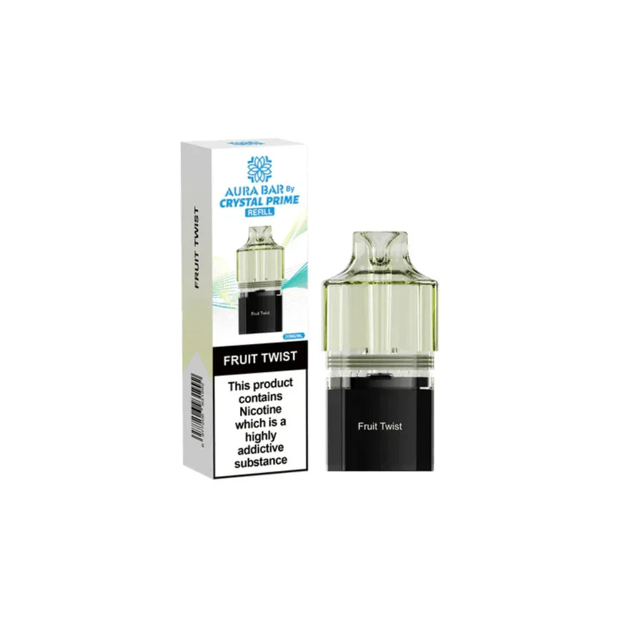 Crystal Prime Aura 10K Refill Pods