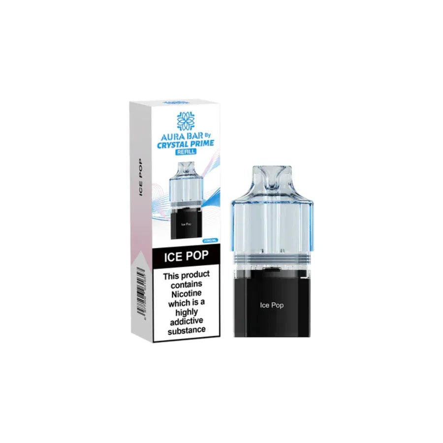 Crystal Prime Aura 10K Refill Pods