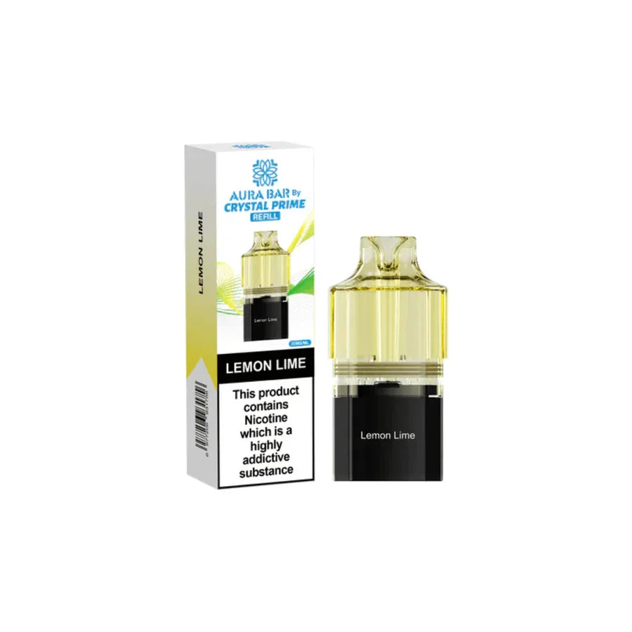 Crystal Prime Aura 10K Refill Pods