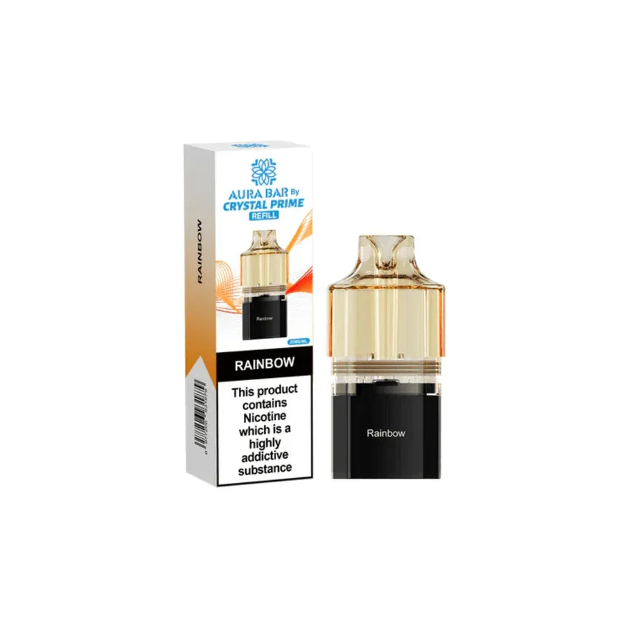 Crystal Prime Aura 10K Refill Pods