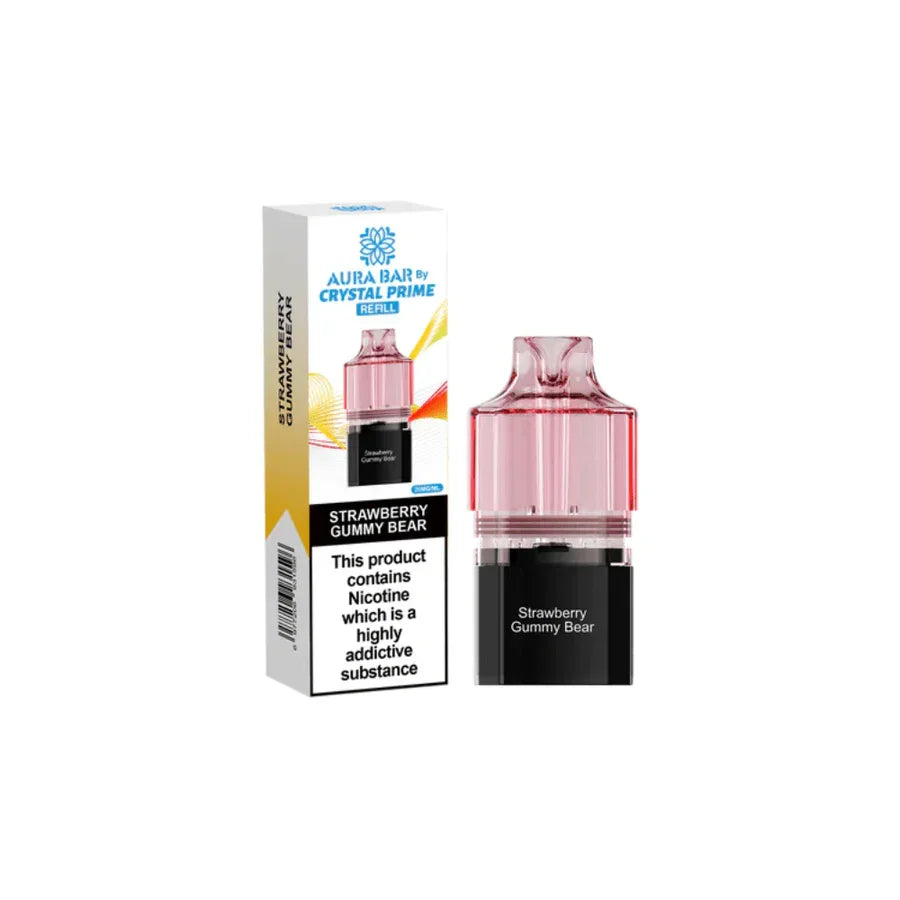 Crystal Prime Aura 10K Refill Pods