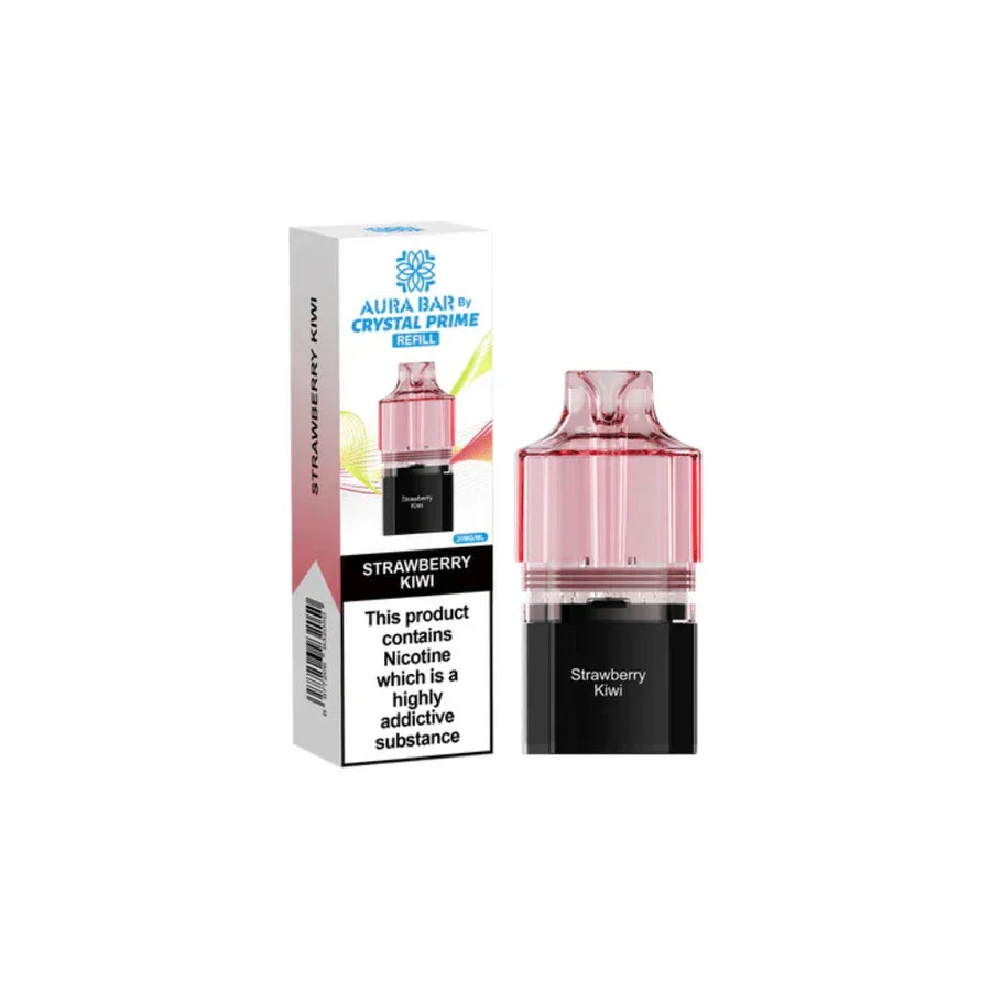 Crystal Prime Aura 10K Refill Pods