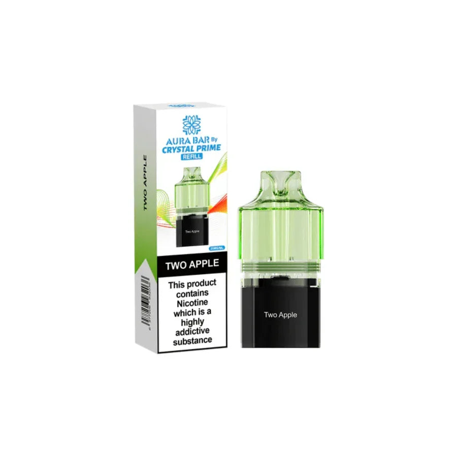 Crystal Prime Aura 10K Refill Pods