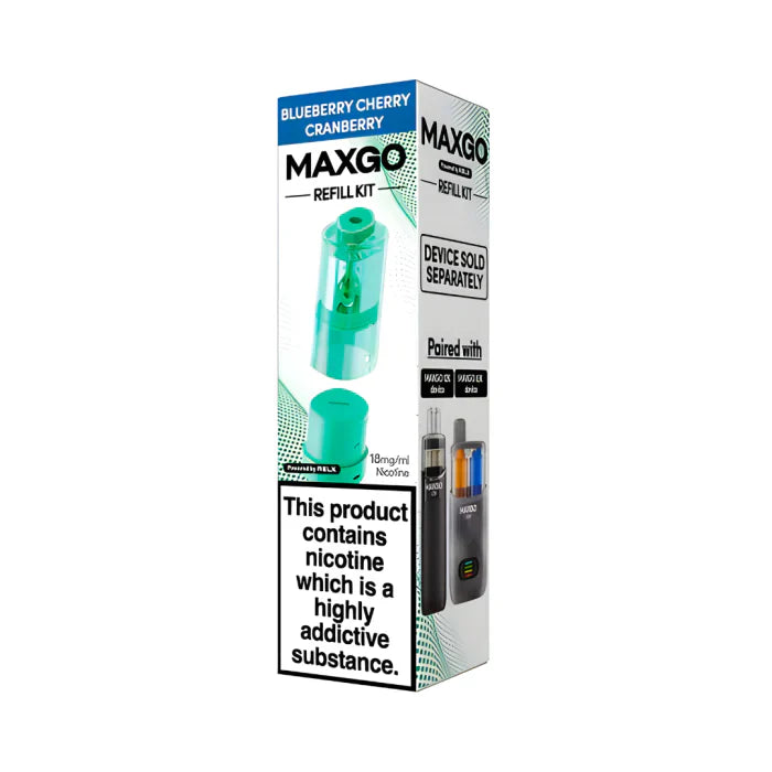 RELX Maxgo Combo 33k Pods