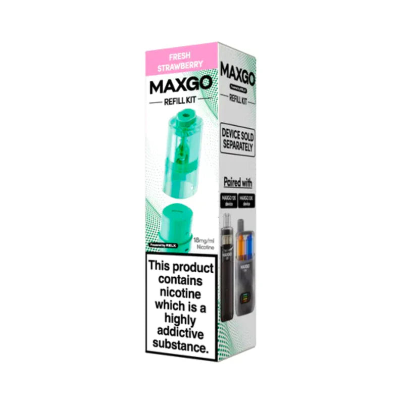 RELX Maxgo Combo 33k Pods