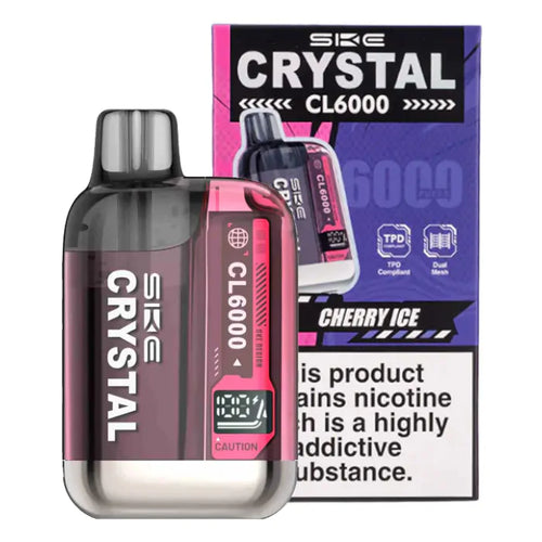 SKE Crystal CL6000 20mg Prefilled Kit