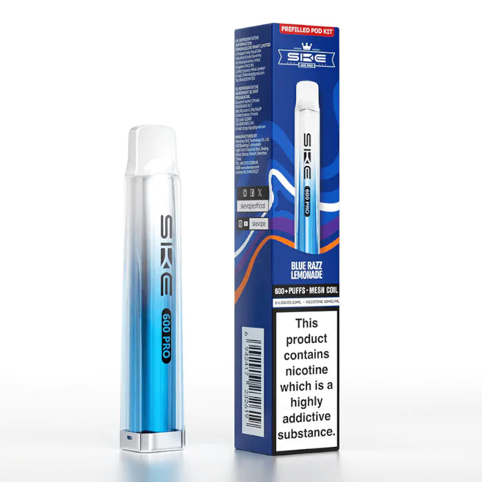SKE Crystal 600 Pro Prefilled Pod Kit 600 Puffs