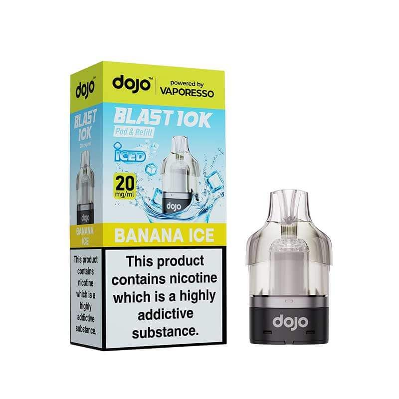 Dojo Blast 10k Pods