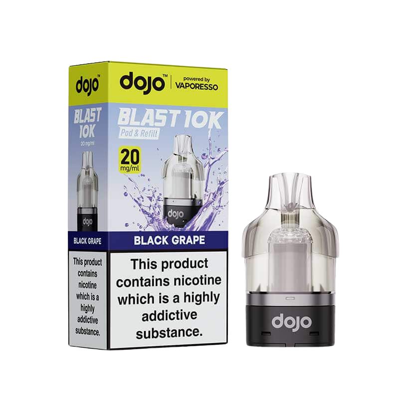 Dojo Blast 10k Pods